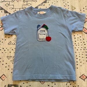 Baby Luigi Back Pack Tee Shirt 🍎